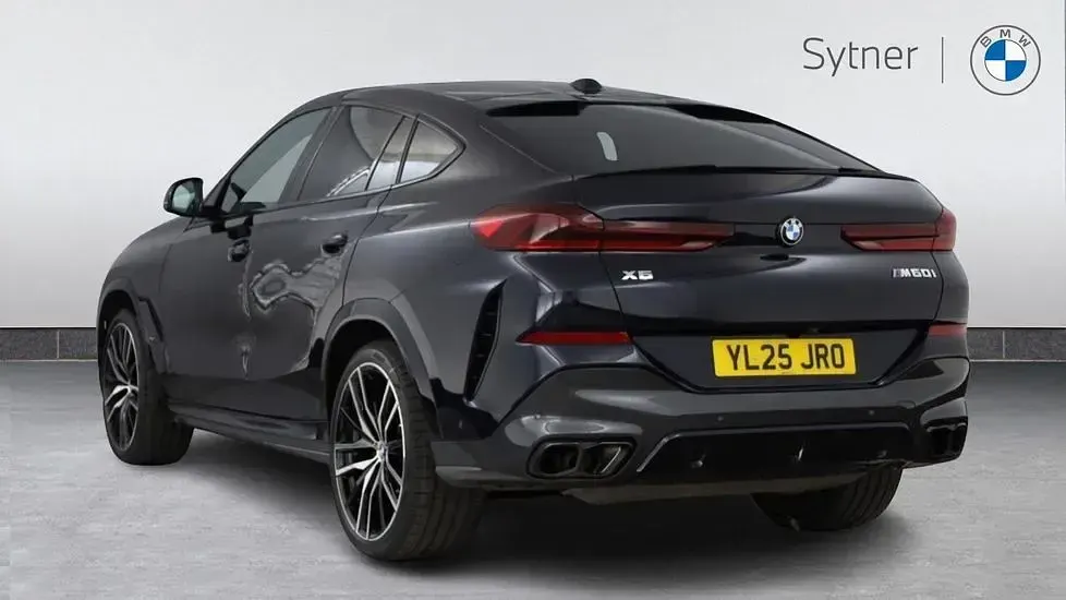 Used BMW X6 M Sport 523 HP (384 kW) 2025 Black SUV