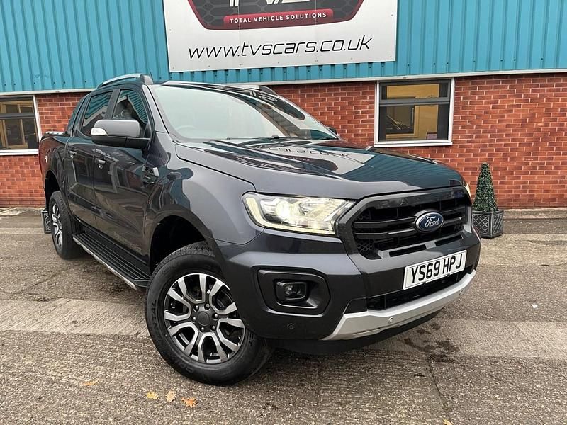 Used Ford Ranger Wildtrack 2019 Grey Pickup