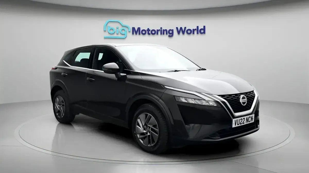 Used Nissan Qashqai Acenta Premium 140 HP (102 kW) 2022 SUV