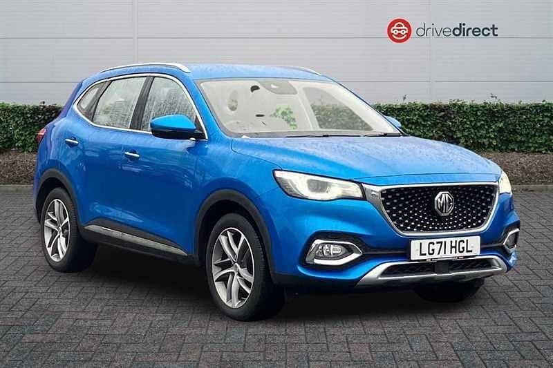 Blue Used 2021 MG HS Excite SUV | £12,471 (Fair price) - Image 1/4