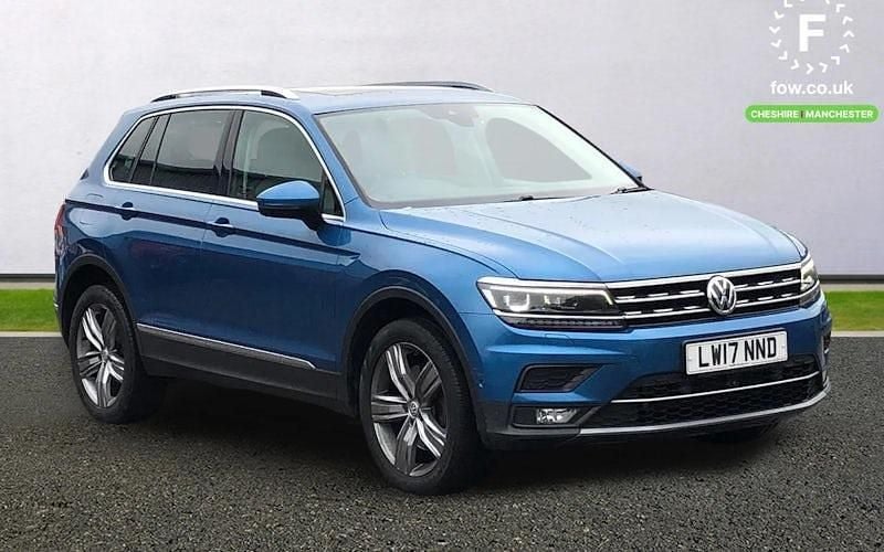 Second-hand VW Tiguan SEL 180 CP (132 kW) 2017 SUV
