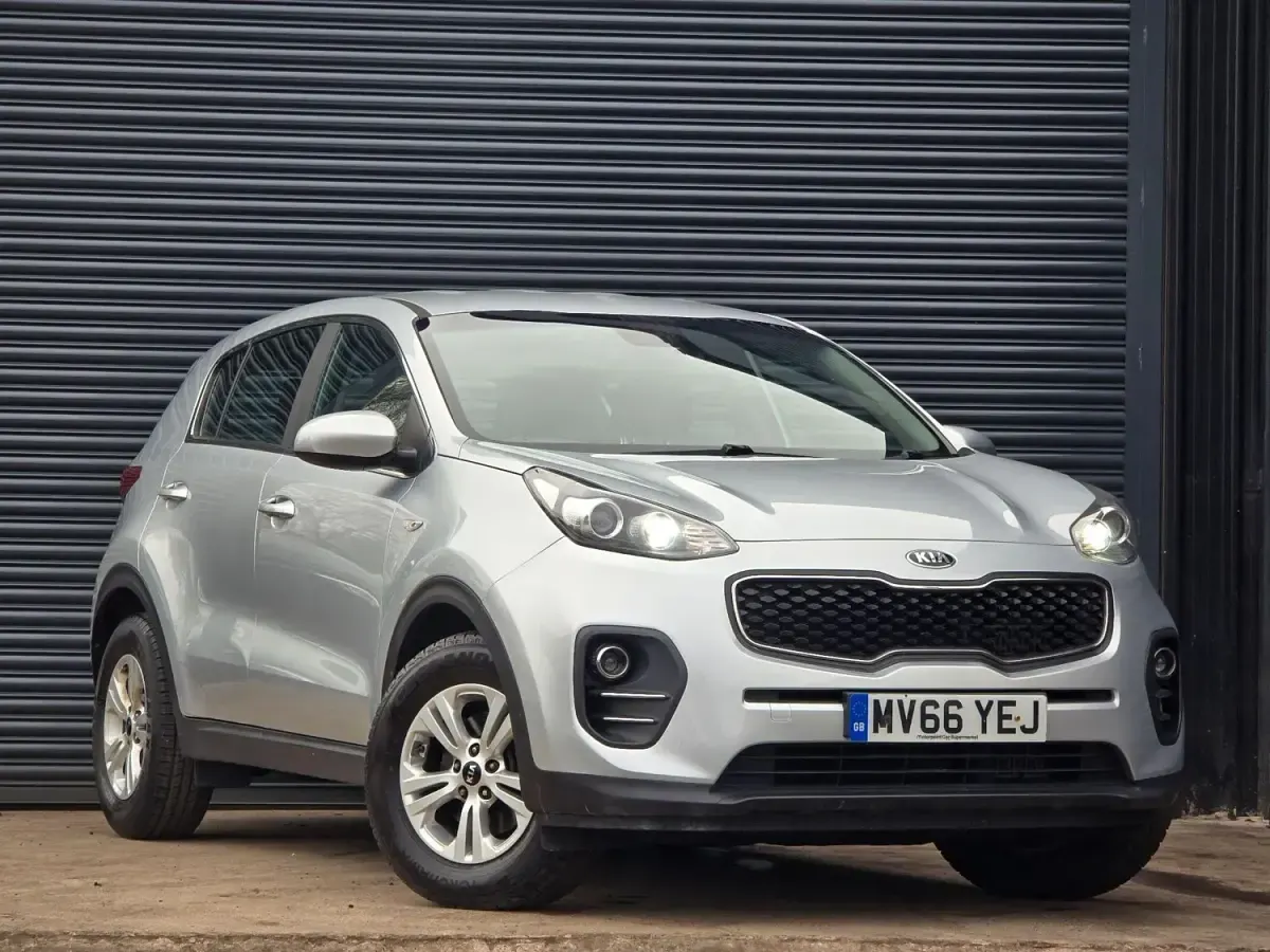 Begagnad Kia Sportage 2016 Silver SUV