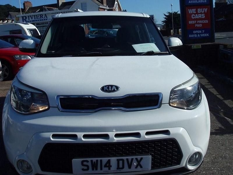 Used Kia Soul Plus 130 HP (95 kW) 2014 White SUV