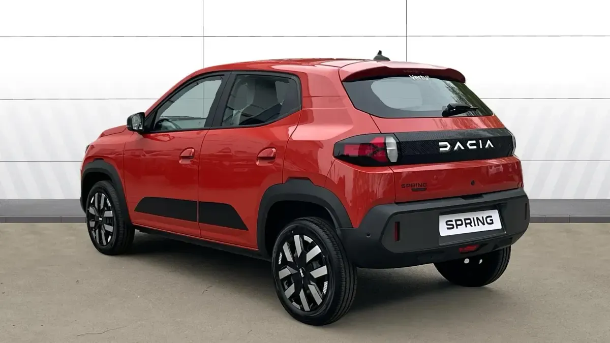 Nouvelle Dacia Spring Expression 47 kW (65 ch) 2026 Citadine