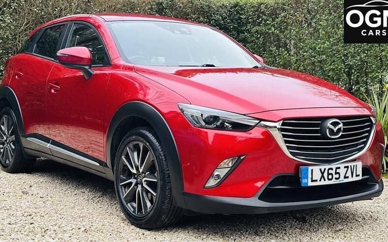 Used Mazda CX-3 Inclusive 120 HP (88 kW) 2018 SUV