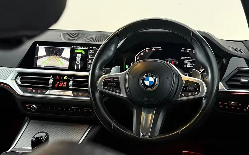 Used BMW 320 M Sport 184 HP (135 kW) 2022 Grey Sedan