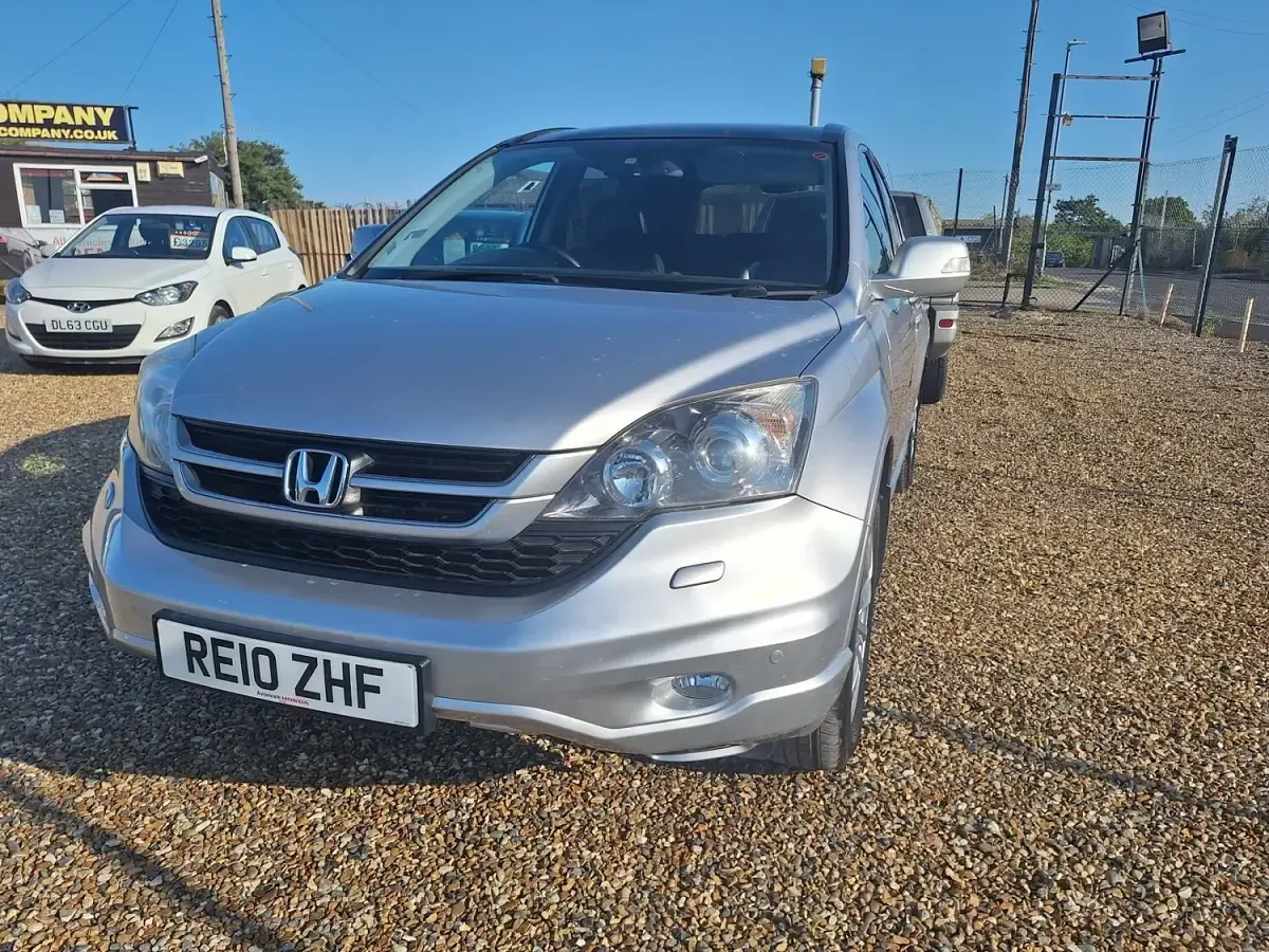 Used Honda CR-V EX 2010 Silver SUV