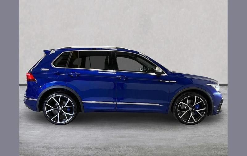 Used VW Tiguan R 320 HP (235 kW) 2021 Blue SUV