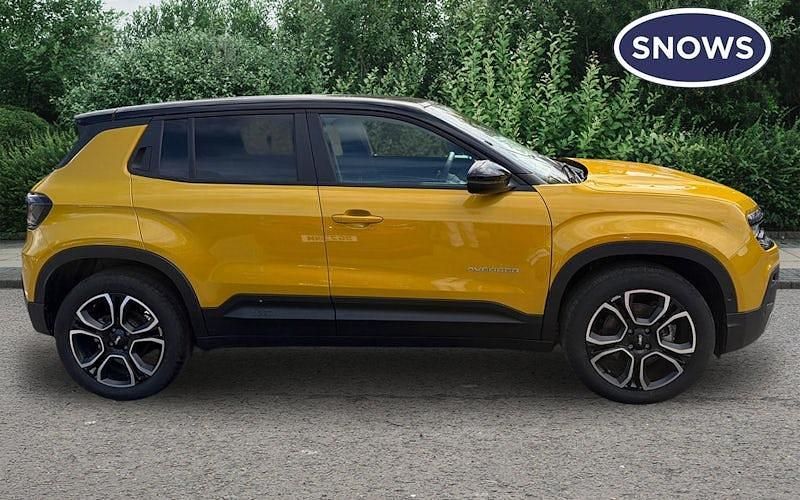 Used Jeep Avenger Summit 114 kW (156 HP) 2024 SUV