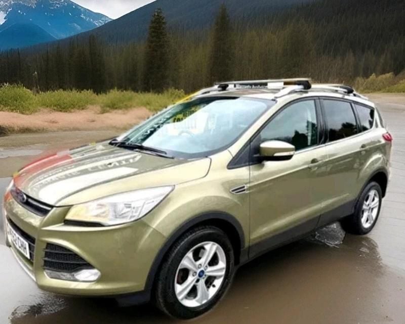 Used Ford Kuga Titanium 163 HP (119 kW) 2013 Green SUV