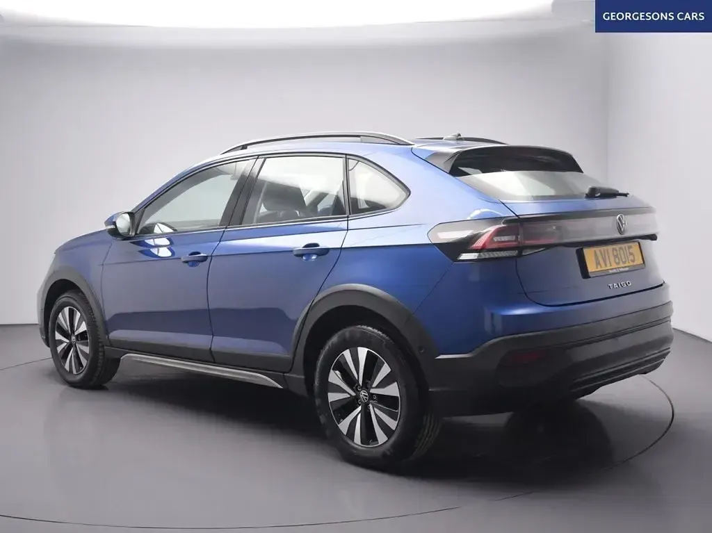 Used VW Taigo S 95 HP (69 kW) 2025 Blue SUV