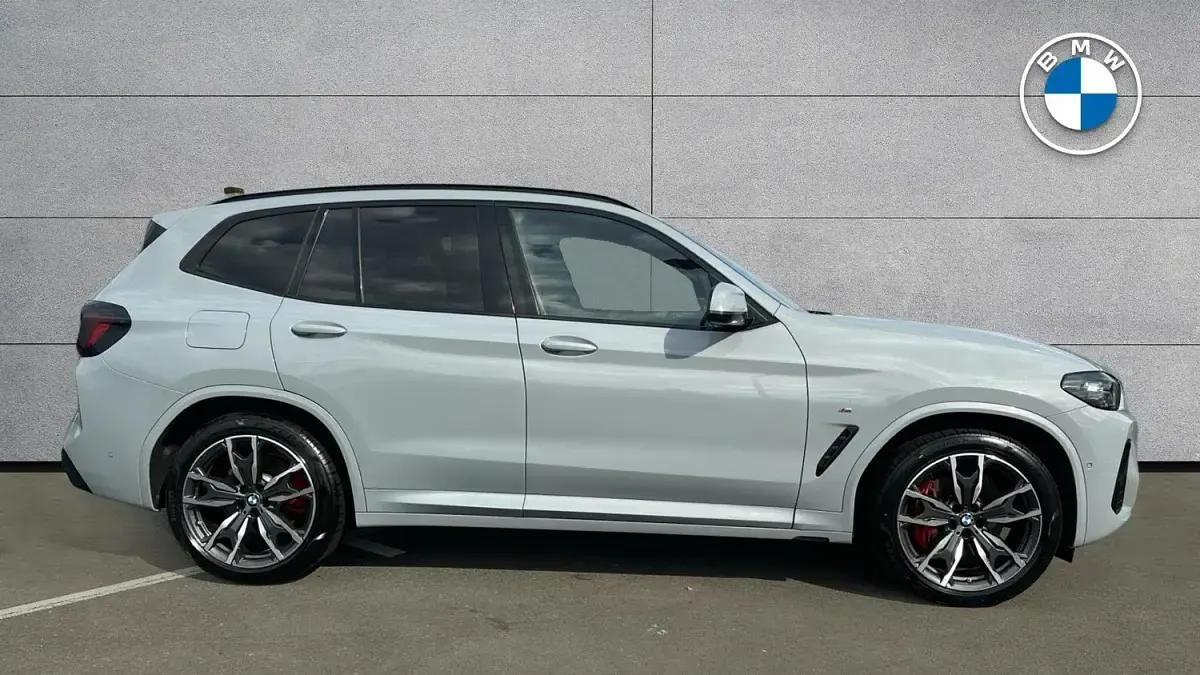 Used BMW X3 M Sport 282 HP (207 kW) 2022 Grey SUV