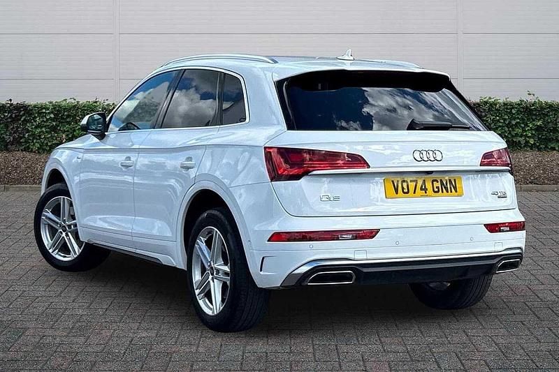 Used Audi Q5 S-Line 2024 White SUV