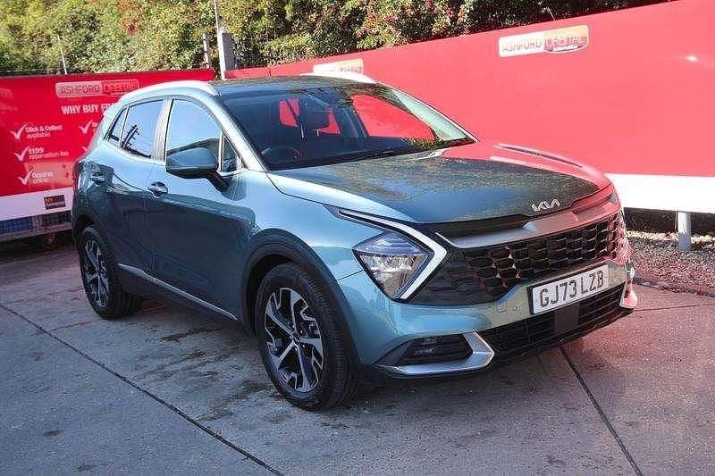 Grey Used 2023 Kia Sportage 3 SUV | £26,295 (Fair price) - Image 1/4