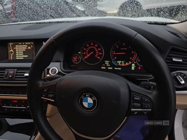 Used BMW 520 2013 White Sedan