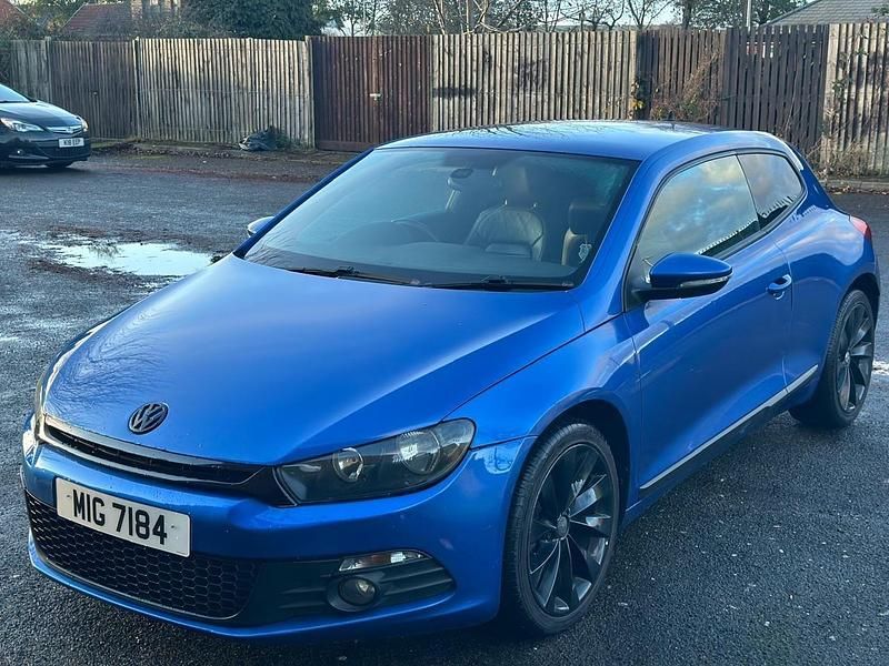Blue Used 2010 VW Scirocco GT Coupe | £2,500 (Super price) - Image 1/4