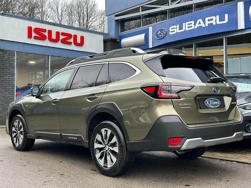 New Subaru Outback 169 HP (124 kW) 2025 Green Estate