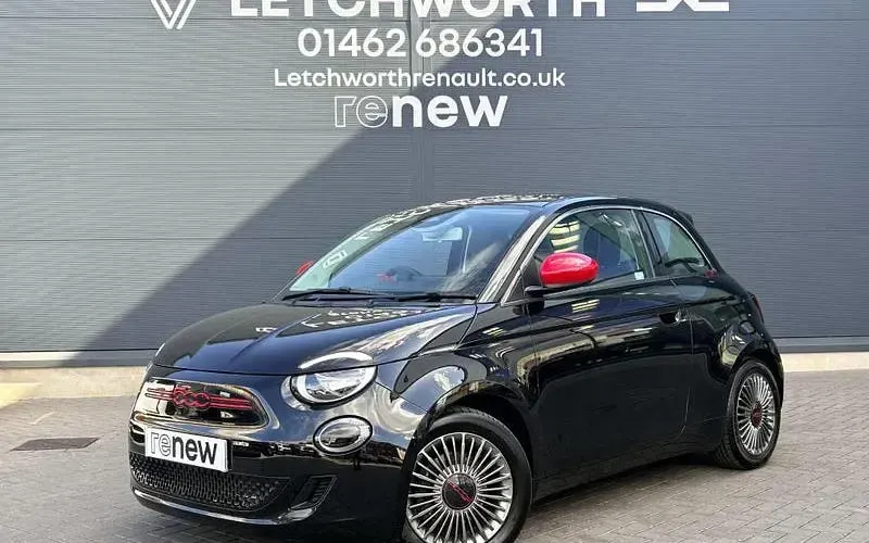 Used Fiat 500e Red 86 kW (118 HP) 2026 Hatchback