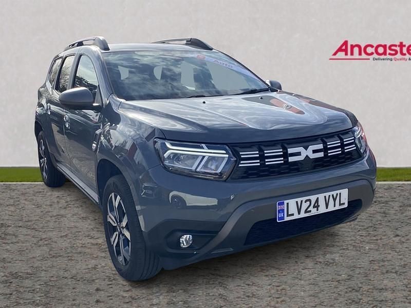 Used Dacia Duster Journey 150 HP (110 kW) 2024 Grey SUV