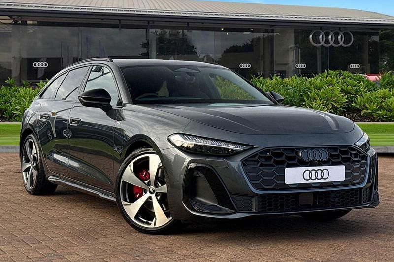 Grey New 2025 Audi A5 Advanced Estate | £51,980 (A bit pricey) - Image 1/4