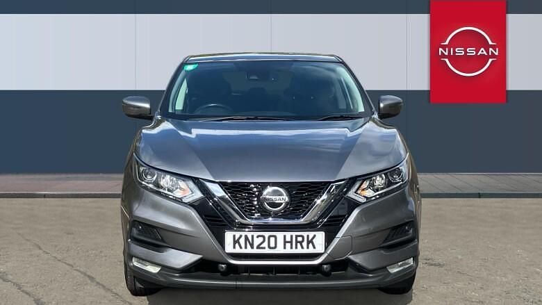 Used Nissan Qashqai Acenta Premium 160 HP (117 kW) 2020 Grey SUV