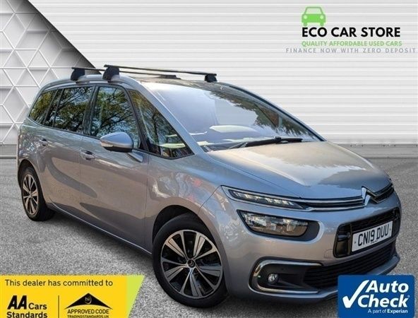 Grey Used 2019 Citroën C4 Flair MPV | £11,295 (Fair price) - Image 1/1