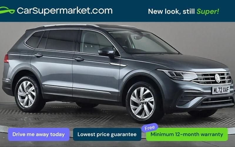 Used VW Tiguan Allspace Life 150 HP (110 kW) 2024 SUV