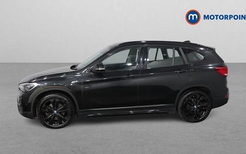 Used BMW X1 Sport Line 220 HP (161 kW) 2022 Black SUV