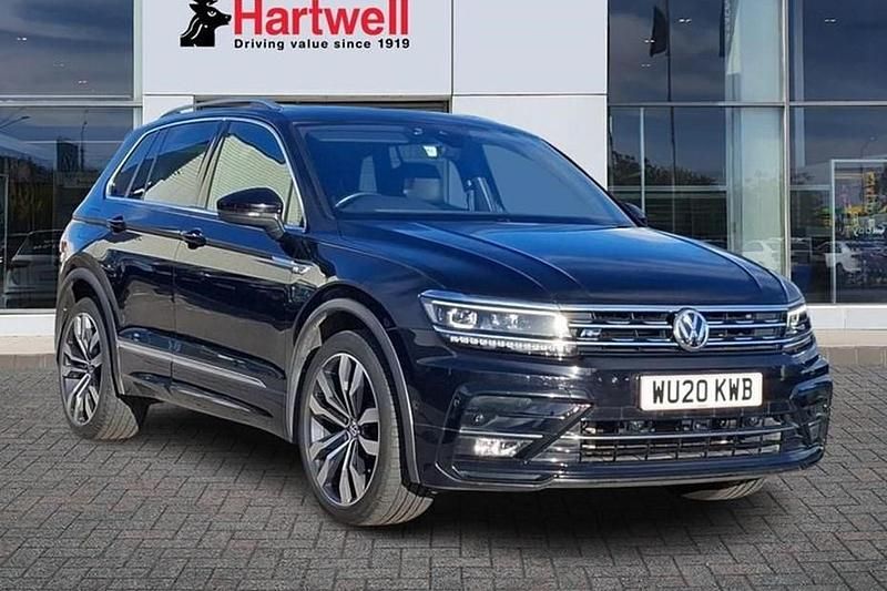 Used 2020 VW Tiguan SEL SUV | £19,799 (Fair price) - Image 1/1