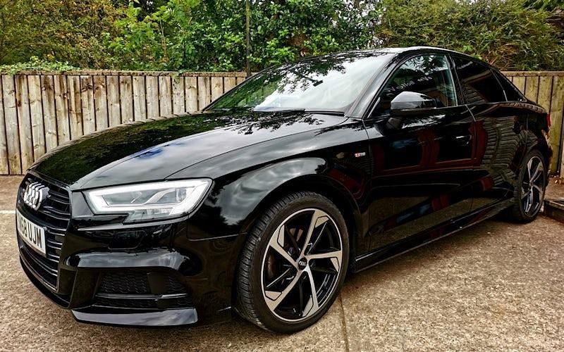 Używany Audi A3 Black Edition 150 KM (110 kW) 2019 Sedan/Limuzyna