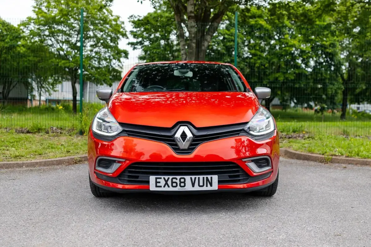 Used Renault Clio GT-Line 2018 Red Hatchback