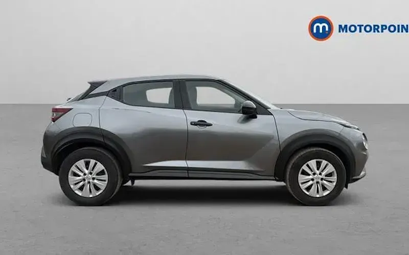 Used Nissan Juke Visia 114 HP (83 kW) 2023 Grey SUV