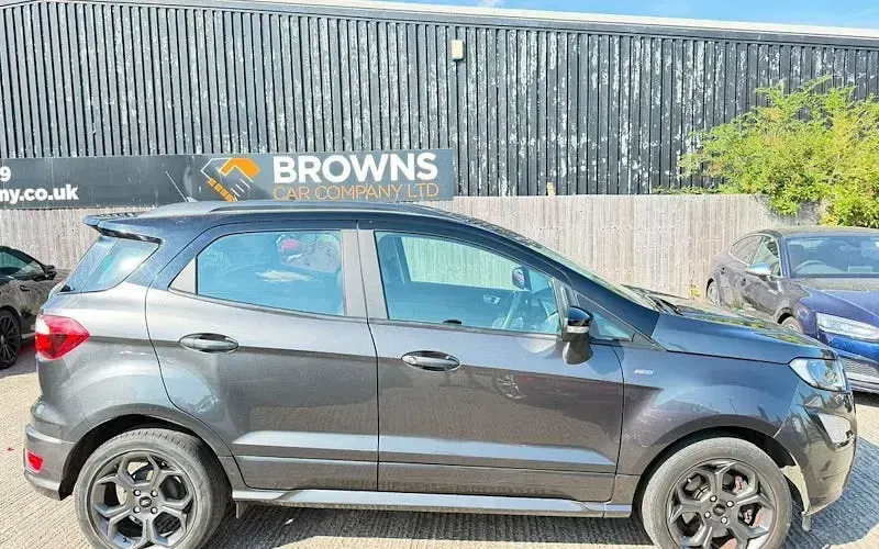 Used Ford Ecosport ST-Line 125 HP (91 kW) 2022 SUV