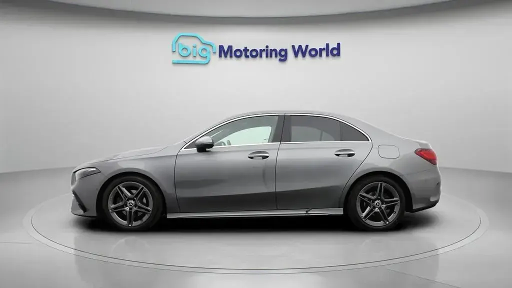Used Mercedes A180 Executive 150 HP (110 kW) 2024 Grey Sedan