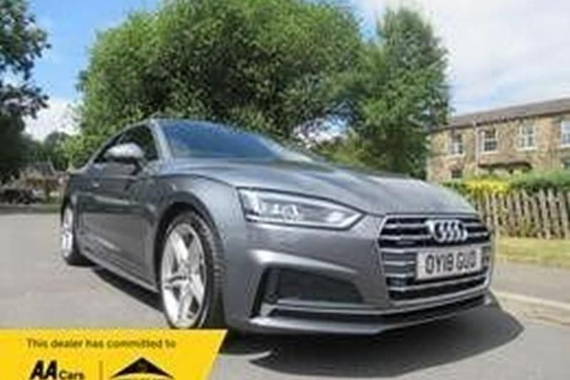 Grey Used 2018 Audi A5 S-Line Coupe | £13,995 (Super price) - Image 1/1