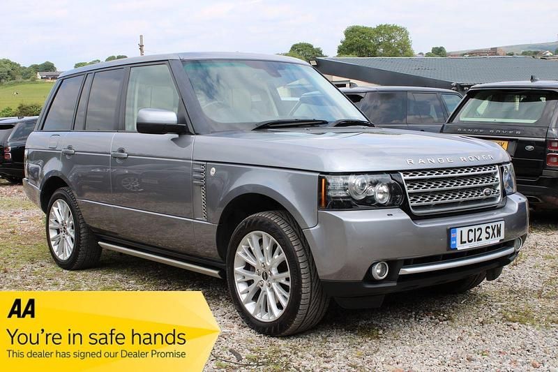 Used Land Rover Range Rover S 2012 Grey SUV