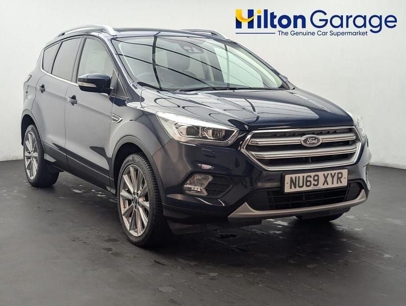 Blue Used 2019 Ford Kuga Titanium X SUV | £11,900 (Good price) - Image 1/4