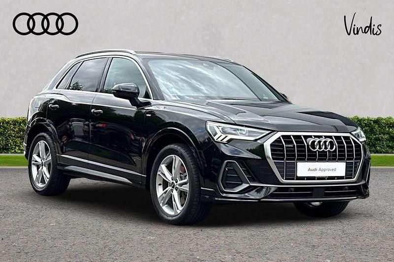 Black Used 2024 Audi Q3 S-Line SUV | £34,900 (Fair price) - Image 1/4