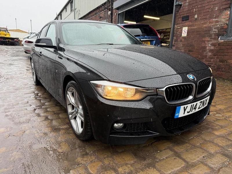 Used BMW 320 M Sport 2014 Black Sedan