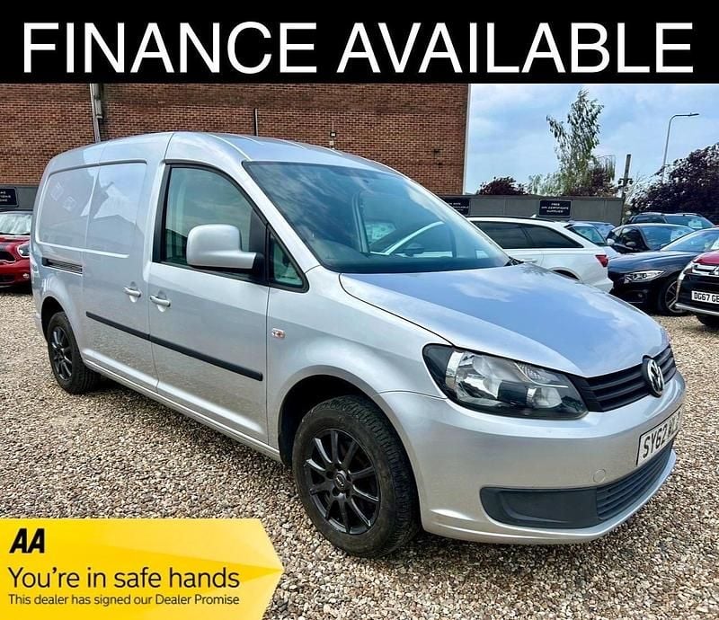 Silver Used 2012 VW Caddy Maxi Trendline MPV | £7,250 (Expensive) - Image 1/2