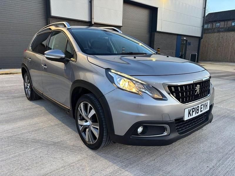 Used Peugeot 2008 Allure 2018 Grey SUV