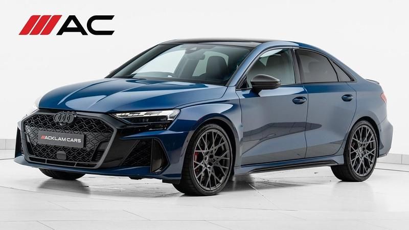 Blue Used 2025 Audi RS3 Comfort Hatchback | £57,990 (Fair price) - Image 1/4
