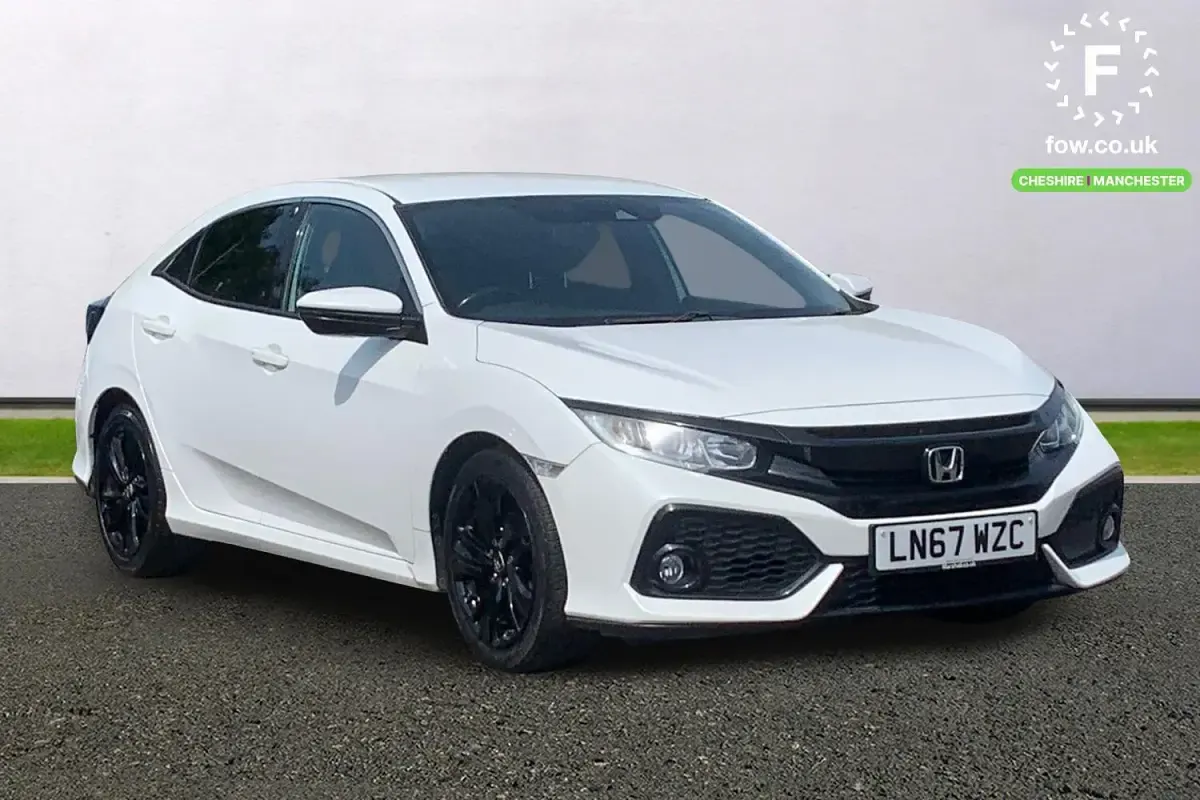 Used Honda Civic SR 129 HP (94 kW) 2017 Hatchback