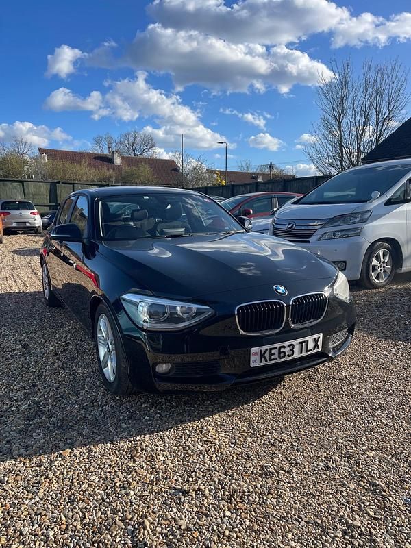 Used BMW 116 Performance 2014 Black Hatchback
