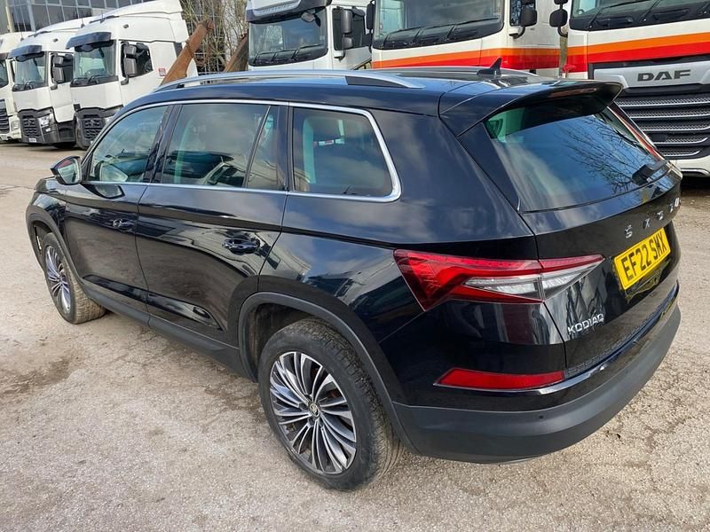 Used Skoda Kodiaq SE L Executive 2022 Black SUV