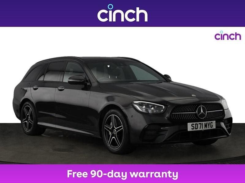 Grey Used 2021 Mercedes E300 AMG line Estate | £27,499 (Good price) - Image 1/3