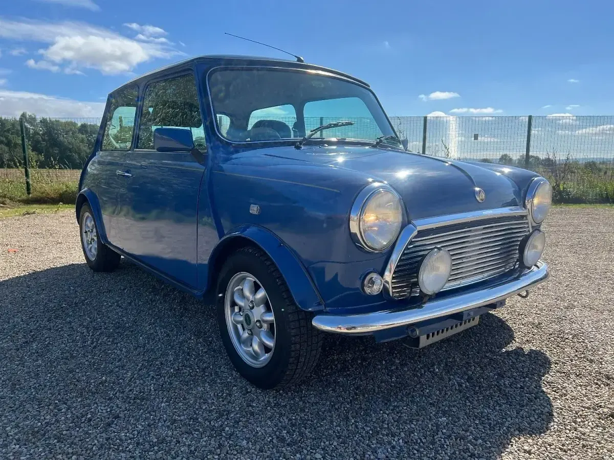 Used Rover Mini 1999 Blue