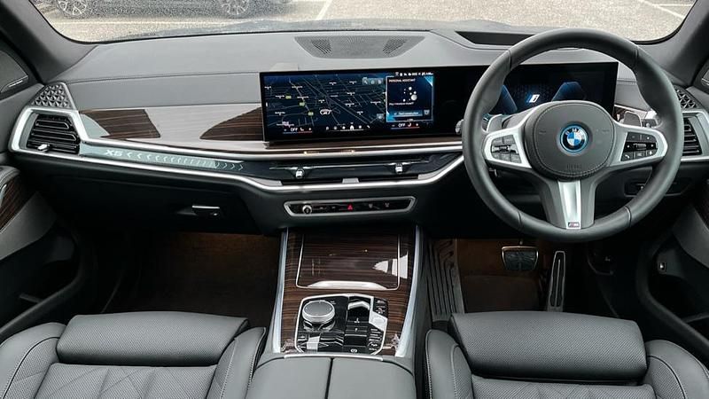 Used BMW X5 M Sport 482 HP (354 kW) 2025 Black SUV