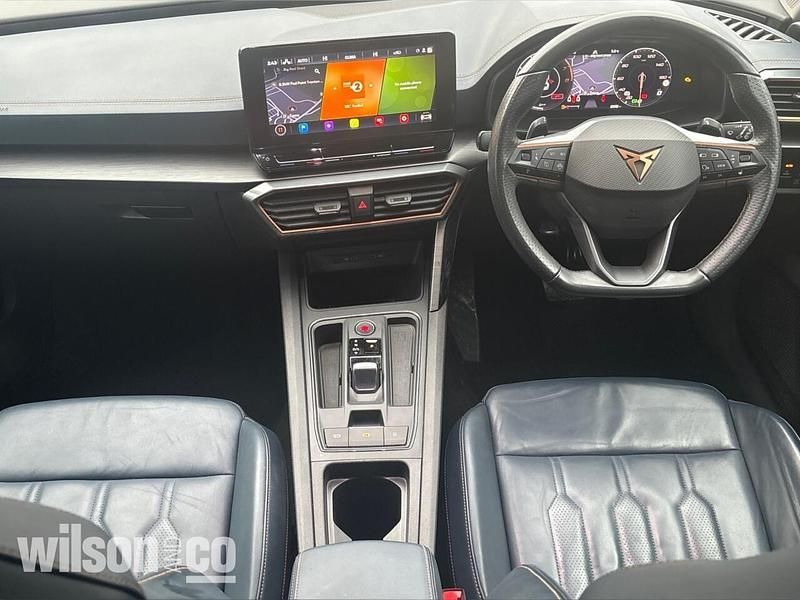 Used Cupra Formentor 150 HP (110 kW) 2022 Blue SUV