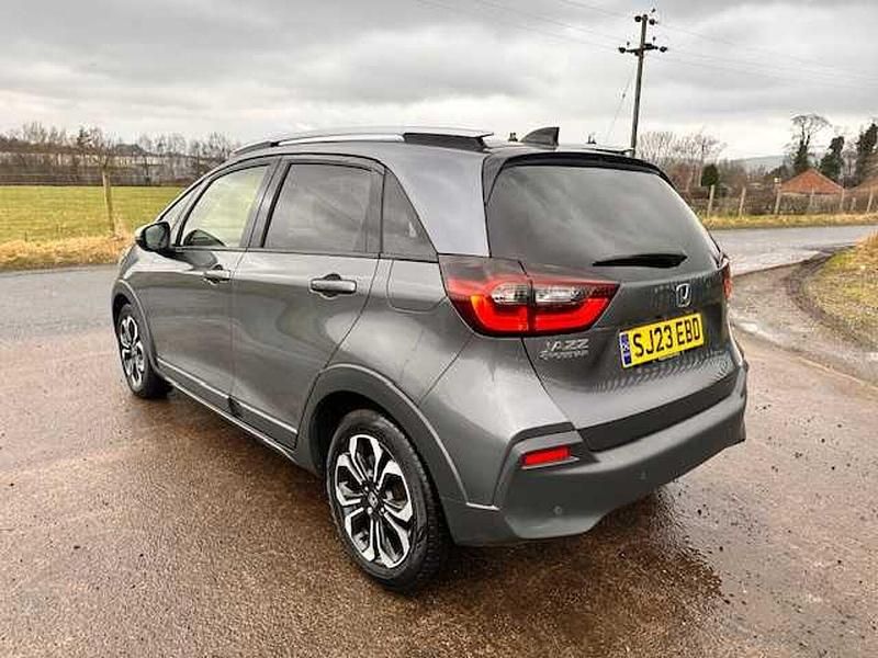 Used Honda Jazz Hybrid 109 HP (80 kW) 2023 Grey Hatchback